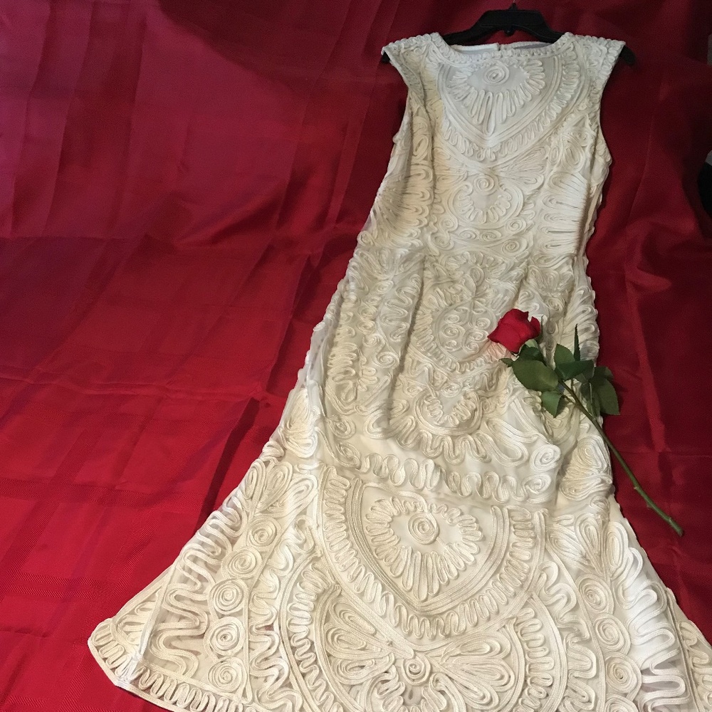 JS Collections Soutache Wedding (Evening) Dress